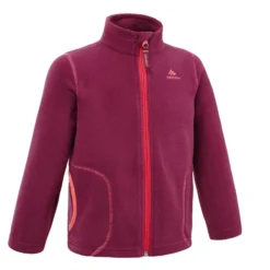 Quechua Fleece Jas Voor Wandelen MH150 Kinderen 2-6 Jaar