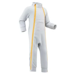 WEDZE Fleece Pak Voor Skiën / Sleeën Peuters MIDWARM