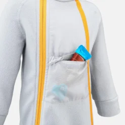 WEDZE Fleece Pak Voor Skiën / Sleeën Peuters MIDWARM -Mode Geest Verkoop fleece pak voor skien sleeen peuters midwarm grijs 4