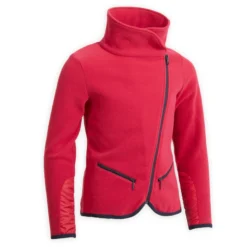 Meisjesfleece Voor Ruitersport -Mode Geest Verkoop fleece voor ruitersport kinderen 100 kardinaalroze 6