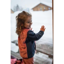 WEDZE Fleece Voor Skiën / Sleeën Peuters MIDWARM -Mode Geest Verkoop fleece voor skien sleeen peuters midwarm roze 6