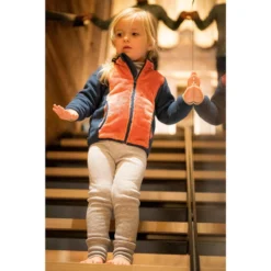 WEDZE Fleece Voor Skiën / Sleeën Peuters MIDWARM -Mode Geest Verkoop fleece voor skien sleeen peuters midwarm roze 9