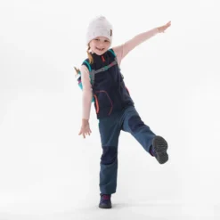 Quechua Fleece Wandelbodywarmer Voor Kinderen MH150 Marineblauw 2-6 Jaar -Mode Geest Verkoop fleece wandelbodywarmer voor kinderen mh150 marineblauw 2 6 jaar 1
