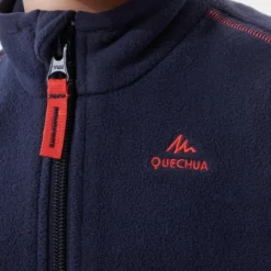 Quechua Fleece Wandelbodywarmer Voor Kinderen MH150 Marineblauw 2-6 Jaar -Mode Geest Verkoop fleece wandelbodywarmer voor kinderen mh150 marineblauw 2 6 jaar 6