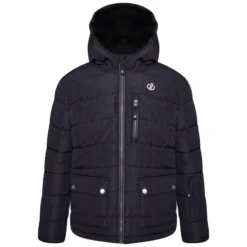 Dare 2b Folly Waterdichte Ski-jas Voor Kinderen - Zwart