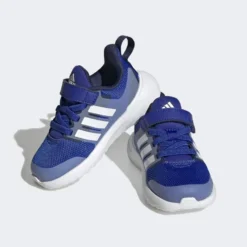 ADIDAS FortaRun 2.0 Cloudfoam Schoenen Met Elastische Veters En Klittenband -Mode Geest Verkoop fortarun 20 cloudfoam schoenen met elastische veters en klittenband 4