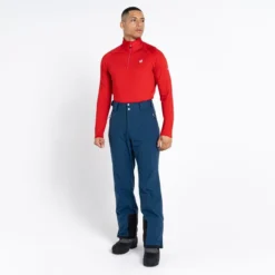 Dare 2b Fuse Up II Core Stretch Heren Wandel Tussenlaag - Zwart -Mode Geest Verkoop fuse up ii wandeltussenlaag voor heren met halve rits 4