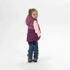 Quechua Gewatteerde Bodywarmer Voor Kinderen 2-6 Jaar Paars -Mode Geest Verkoop gewatteerde bodywarmer voor kinderen 2 6 jaar paars 4
