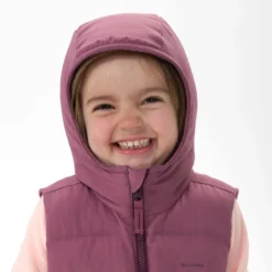 Quechua Gewatteerde Bodywarmer Voor Kinderen 2-6 Jaar Paars -Mode Geest Verkoop gewatteerde bodywarmer voor kinderen 2 6 jaar paars 6