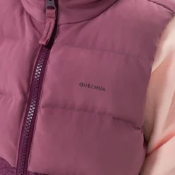Quechua Gewatteerde Bodywarmer Voor Kinderen 2-6 Jaar Paars -Mode Geest Verkoop gewatteerde bodywarmer voor kinderen 2 6 jaar paars 7