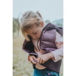 Quechua Gewatteerde Bodywarmer Voor Kinderen 2-6 Jaar Paars -Mode Geest Verkoop gewatteerde bodywarmer voor kinderen 2 6 jaar paars 9
