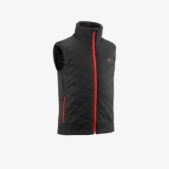 Quechua GEWATTEERDE HYBRIDE WANDELBODYWARMER VOOR KINDEREN 7-15 JAAR