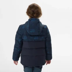 Quechua Gewatteerde Wandeljas Voor Kinderen 2-6 Jaar -Mode Geest Verkoop gewatteerde wandeljas voor kinderen 2 6 jaar marineblauw 3