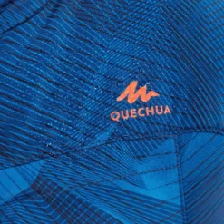 Quechua Gewatteerde Wandeljas Voor Meisjes Hike 500 -Mode Geest Verkoop gewatteerde wandeljas voor kinderen mh500 blauw 6