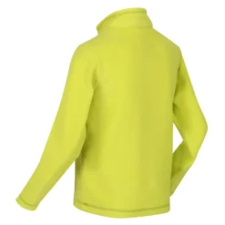 Regatta Geweldige Outdoors Kinder Hot Shot II Half Zip Fleece Hoodie (Heldere Kiwi) -Mode Geest Verkoop geweldige outdoors kinder hot shot ii half zip fleece hoodie heldere kiwi 2
