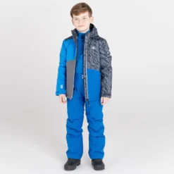 Dare 2b Glee Waterdichte Ski-jas Met Capuchon Voor Kinderen - Donker Grijs -Mode Geest Verkoop glee waterdichte ski jas met capuchon voor kinderen donker grijs 3