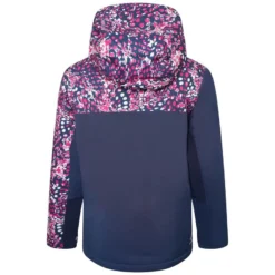 Dare 2b Glee Waterdichte Ski-jas Met Capuchon Voor Kinderen - Marine -Mode Geest Verkoop glee waterdichte ski jas met capuchon voor kinderen marine 2