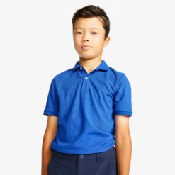 Golfpolo Met Korte Mouwen Voor Kinderen MW500