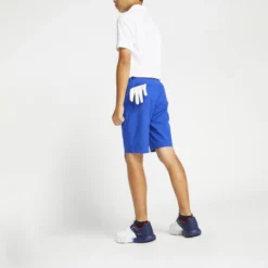 Golfshort Voor Kinderen MW500 -Mode Geest Verkoop golfshort voor kinderen mw500 blauw 2