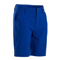 Golfshort Voor Kinderen MW500 -Mode Geest Verkoop golfshort voor kinderen mw500 blauw 4
