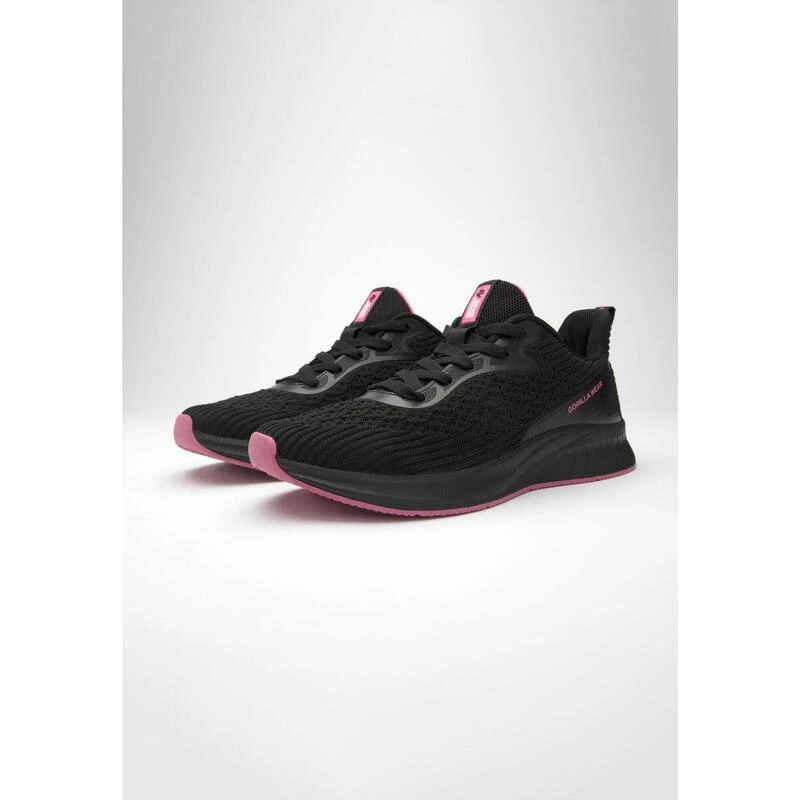 Gorilla Wear Milton Trainingsschoenen - Zwart/Fuchsia - 38 2 Gorilla Wear Milton Trainingsschoenen - Zwart/Fuchsia - 38 - Afbeelding 2