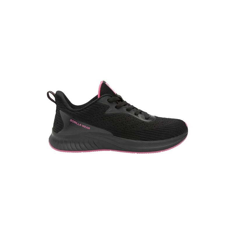 Gorilla Wear Milton Trainingsschoenen - Zwart/Fuchsia - 38 1 Gorilla Wear Milton Trainingsschoenen - Zwart/Fuchsia - 38