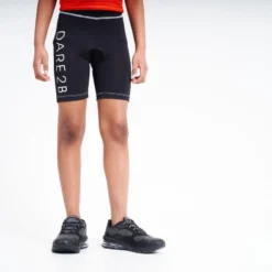 Dare 2b Gradual Fietsbroek Van Q-Wic-stretchstof Voor Kinderen - Zwart -Mode Geest Verkoop gradual fietsbroek van q wic stretchstof voor kinderen zwart 3