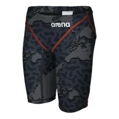 Arena Grafische Zwembroek Voor Jongens - Zwart