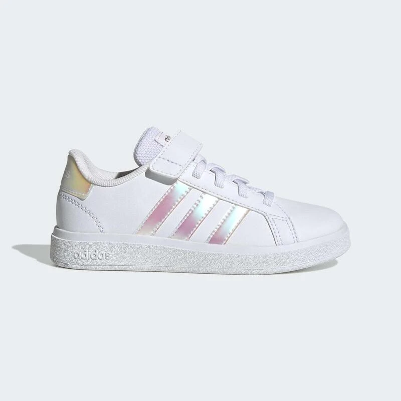ADIDAS Grand Court Lifestyle Court Elastic Lace And Top Strap Schoenen 2 ADIDAS Grand Court Lifestyle Court Elastic Lace And Top Strap Schoenen - Afbeelding 2