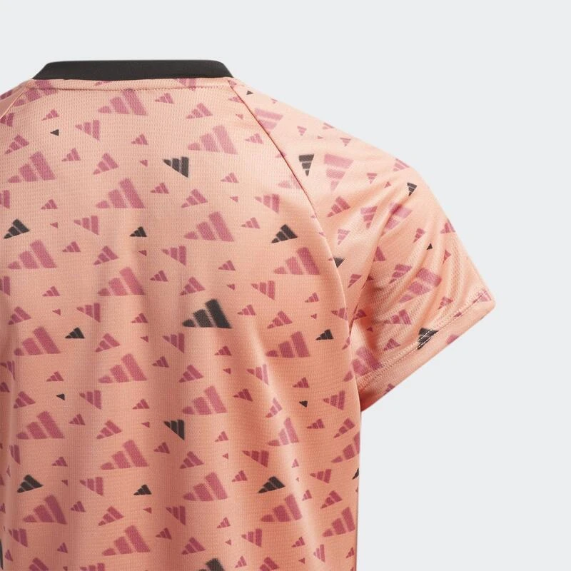 ADIDAS Graphic Performance Poloshirt Kids 5 ADIDAS Graphic Performance Poloshirt Kids - Afbeelding 5