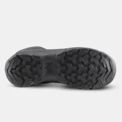 Quechua Halfhoge Wandelschoenen Met Veters Voor Kinderen MH100 Donkergrijs 35 Tot 38 -Mode Geest Verkoop halfhoge wandelschoenen met veters voor kinderen mh100 donkergrijs 35 tot 38 2