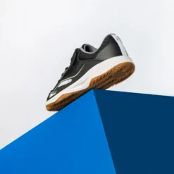 Handbalschoenen Voor Kinderen H100 Met Klittenband -Mode Geest Verkoop handbalschoenen voor kinderen h100 met klittenband zwart wit 6