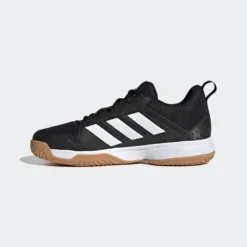 ADIDAS Handbalschoenen Voor Kinderen LIGRA Zwart/wit -Mode Geest Verkoop handbalschoenen voor kinderen ligra zwartwit 2
