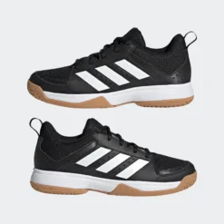 ADIDAS Handbalschoenen Voor Kinderen LIGRA Zwart/wit -Mode Geest Verkoop handbalschoenen voor kinderen ligra zwartwit 3