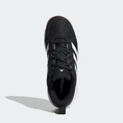 ADIDAS Handbalschoenen Voor Kinderen LIGRA Zwart/wit -Mode Geest Verkoop handbalschoenen voor kinderen ligra zwartwit 7