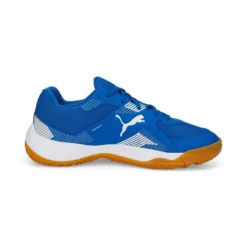 Puma Handbalschoenen Voor Kinderen Solarflash Blauw Wit -Mode Geest Verkoop handbalschoenen voor kinderen solarflash blauw wit 2