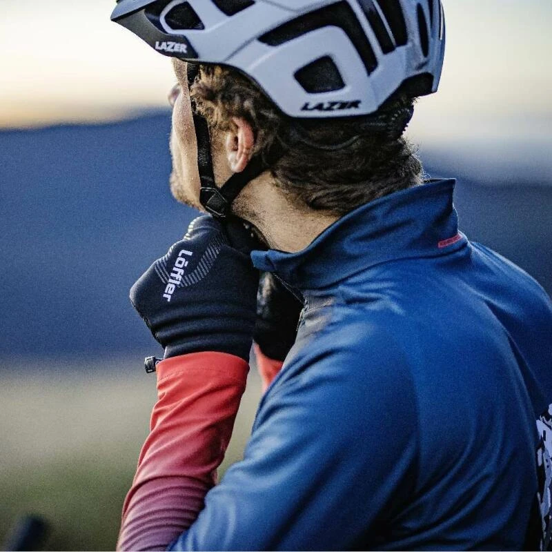 Loeffler Handschoenen WS Warm Gore-Tex Infinium™ Windstopper® - Zwart 2 Loeffler Handschoenen WS Warm Gore-Tex Infinium™ Windstopper® - Zwart - Afbeelding 2