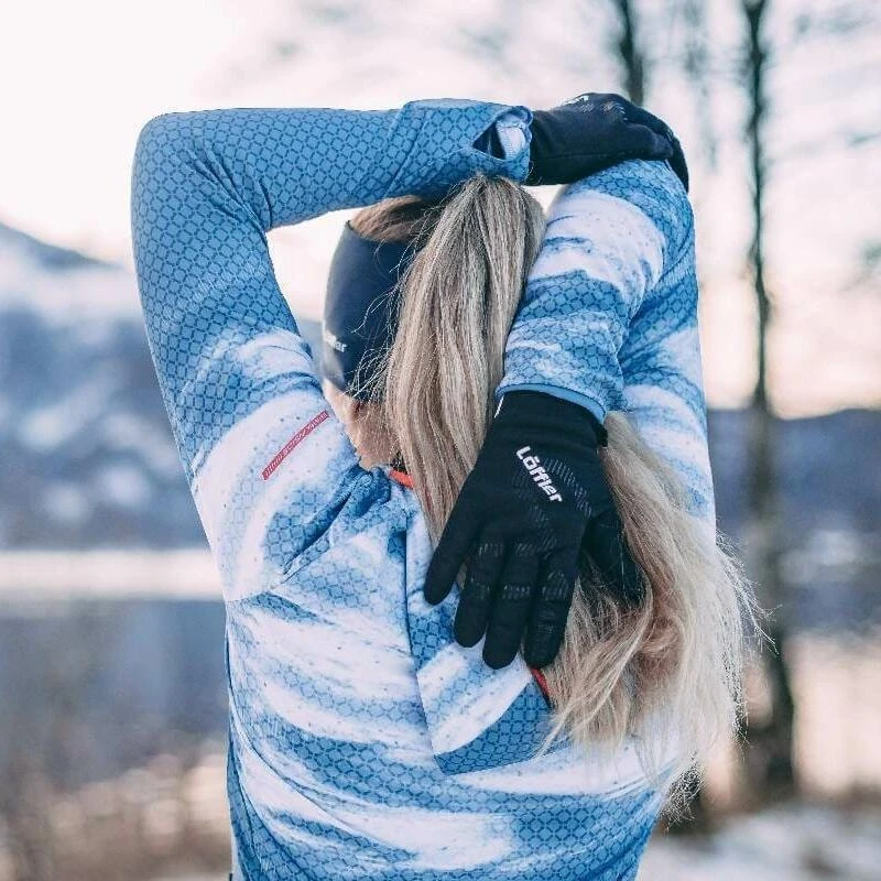 Loeffler Handschoenen WS Warm Gore-Tex Infinium™ Windstopper® - Zwart 3 Loeffler Handschoenen WS Warm Gore-Tex Infinium™ Windstopper® - Zwart - Afbeelding 3