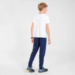 Hardloopbroek Met Rits Voor Kinderen Dry+ Marineblauw Jeansblauw -Mode Geest Verkoop hardloopbroek met rits voor kinderen dry marineblauw jeansblauw 10