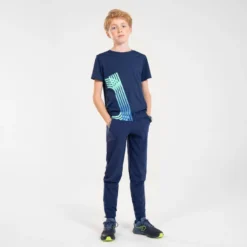 Hardloopbroek Met Rits Voor Kinderen Dry+ Marineblauw Jeansblauw -Mode Geest Verkoop hardloopbroek met rits voor kinderen dry marineblauw jeansblauw 14