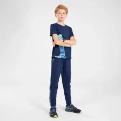 Hardloopbroek Met Rits Voor Kinderen Dry+ Marineblauw Jeansblauw -Mode Geest Verkoop hardloopbroek met rits voor kinderen dry marineblauw jeansblauw 15