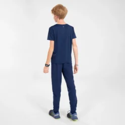 Hardloopbroek Met Rits Voor Kinderen Dry+ Marineblauw Jeansblauw -Mode Geest Verkoop hardloopbroek met rits voor kinderen dry marineblauw jeansblauw 16