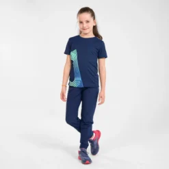 Hardloopbroek Met Rits Voor Kinderen Dry+ Marineblauw Jeansblauw -Mode Geest Verkoop hardloopbroek met rits voor kinderen dry marineblauw jeansblauw 17