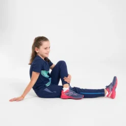 Hardloopbroek Met Rits Voor Kinderen Dry+ Marineblauw Jeansblauw -Mode Geest Verkoop hardloopbroek met rits voor kinderen dry marineblauw jeansblauw 18