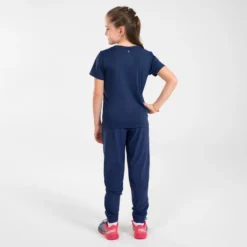 Hardloopbroek Met Rits Voor Kinderen Dry+ Marineblauw Jeansblauw -Mode Geest Verkoop hardloopbroek met rits voor kinderen dry marineblauw jeansblauw 19