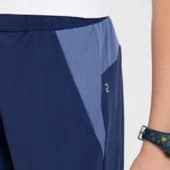 Hardloopbroek Met Rits Voor Kinderen Dry+ Marineblauw Jeansblauw -Mode Geest Verkoop hardloopbroek met rits voor kinderen dry marineblauw jeansblauw 3