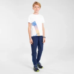 Hardloopbroek Met Rits Voor Kinderen Dry+ Marineblauw Jeansblauw -Mode Geest Verkoop hardloopbroek met rits voor kinderen dry marineblauw jeansblauw 7