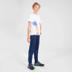 Hardloopbroek Met Rits Voor Kinderen Dry+ Marineblauw Jeansblauw -Mode Geest Verkoop hardloopbroek met rits voor kinderen dry marineblauw jeansblauw 9