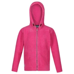 Regatta Harlem Fleece Voor Kinderen/Kinderen (Hertogin Roze)