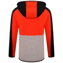 Dare 2b Hasty III Ski-tussenlaag Van Met Hele Rits Voor Kinderen - Oranje -Mode Geest Verkoop hasty iii ski tussenlaag van met hele rits voor kinderen oranje 2